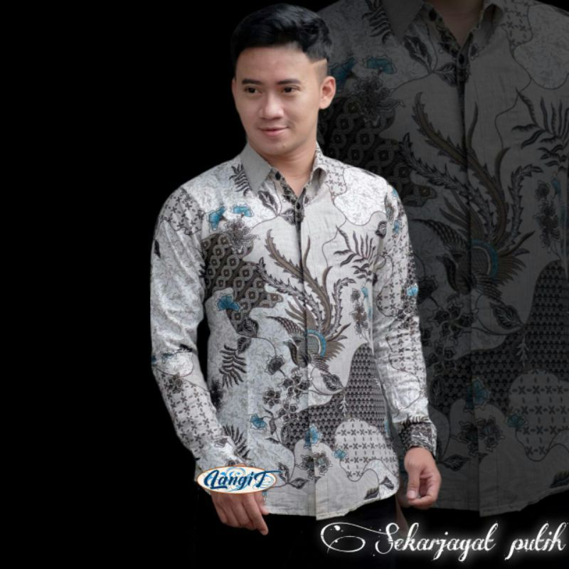 Baju Batik Kemeja Keren M L XL XXL