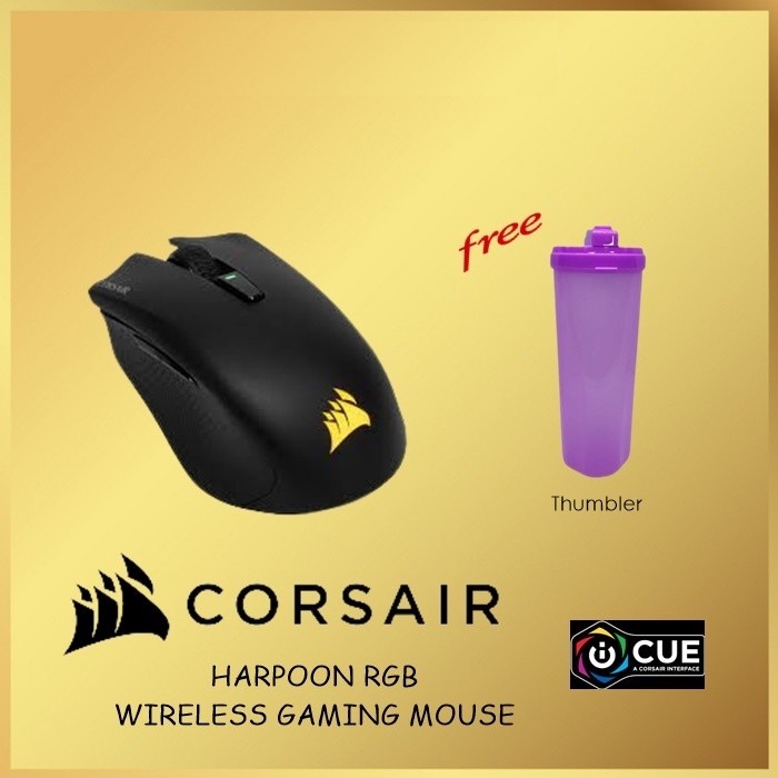 Corsair Harpoon RGB Wireless Gaming Mouse