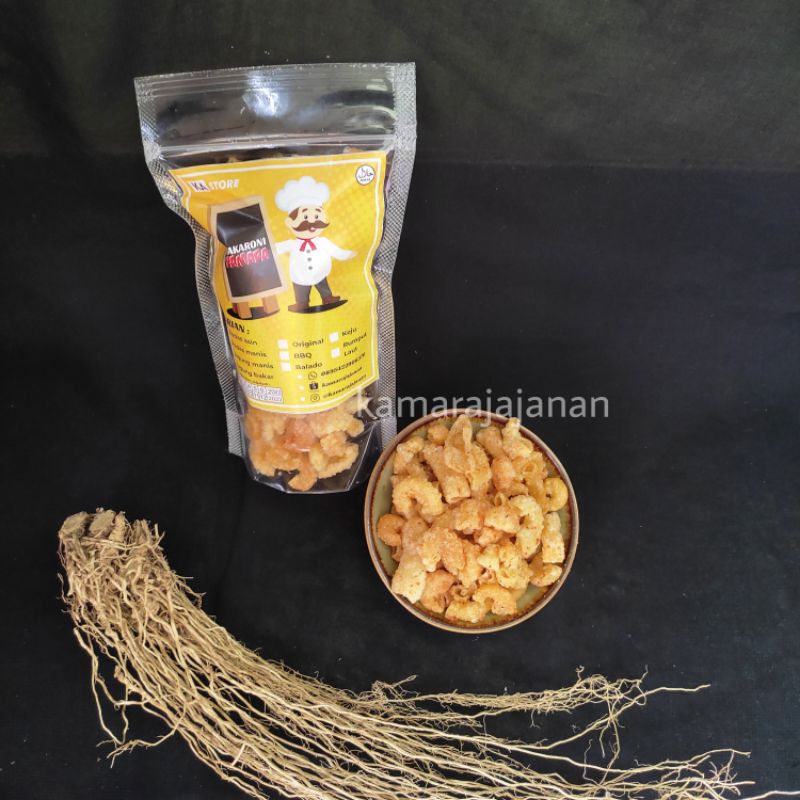 

Promo Tebus Murah Bisa dijual Kembali Makaroni Bantet / Makaroni Small