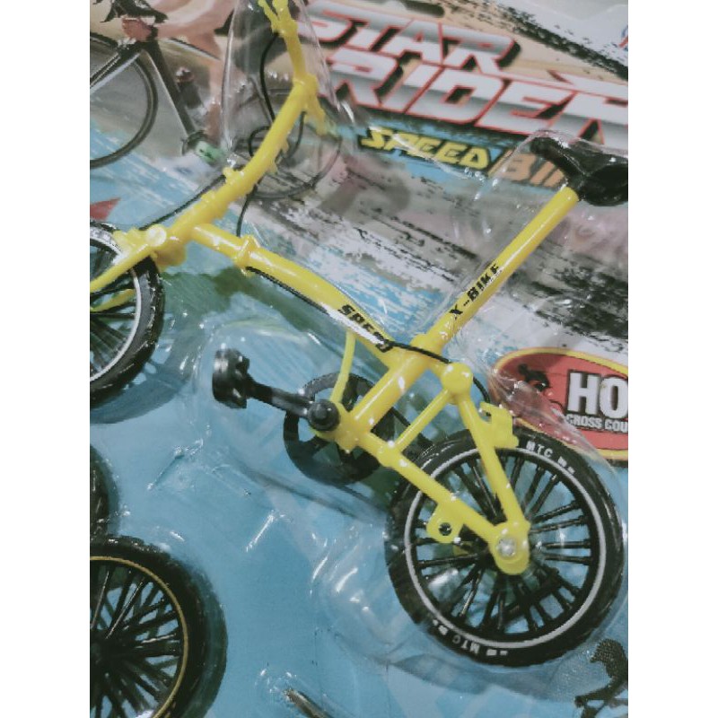 Finger Bike Diecast Sepeda Gunung