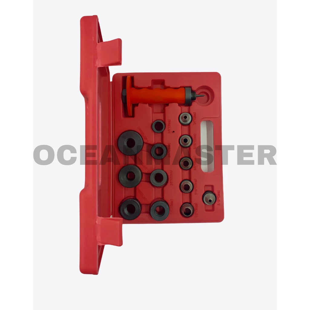 Hollow Punch Kit Set @13 pcs