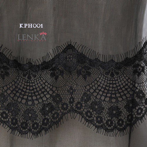 [LIMITED STOCK] KERUDUNG PENGANTIN HITAM WEDDING VEIL AKSESORIS KPH001