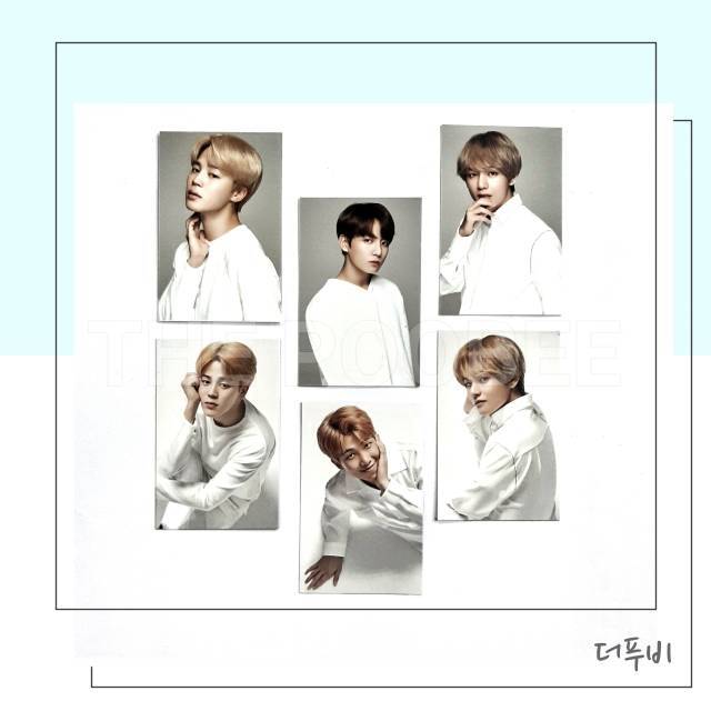 BTS x VT Jumbo Toothbrush Kit PC