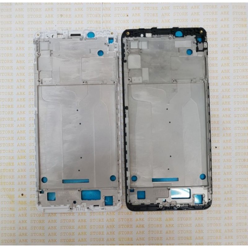 FRAME TULANG TENGAH TATAKAN DUDUKAN LCD XIAOMI REDMI NOTE 5 / NOTE 5 PRO ORIGINAL