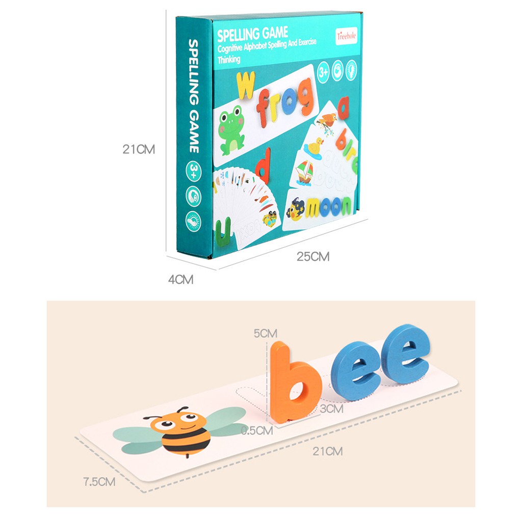 Mainan Edukasi Edukit Toys flashcard Belajar Bermain Abjad Angkat Kartu Flash Alfabet Numeric Puzzle