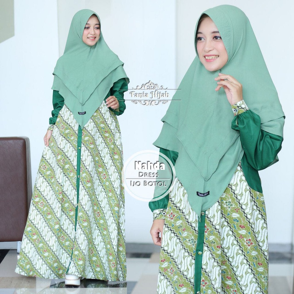 Gamis Fania Hijab Terbaru – Tutorial Hijab Terbaru