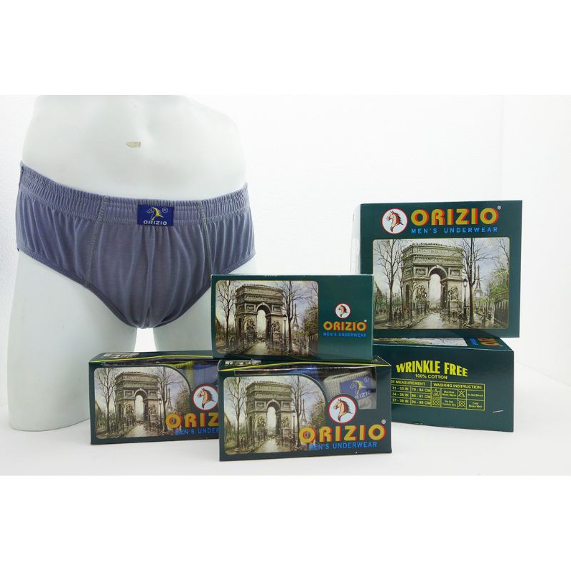 MF-MS ORIZIO - Celana Dalam Pria  / CD Pria Orizio (Size M, L, XL) / Men's Underwear