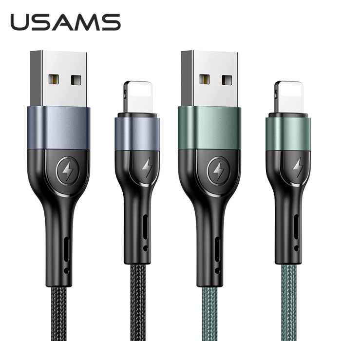 USAMS U55 KABEL DATA MICRO ALUMINUM ALLOY ORI