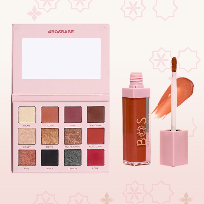 

Beauty Of Saira - Bosbabe Bundle (Glossbabe Gadis,Glossbabe Senorita,Glossbabe Mademoiselle)