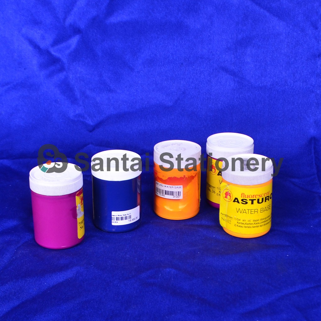 

Cat Air Asturo Water Base untuk media Karton, Kertas, dan Styrofoam