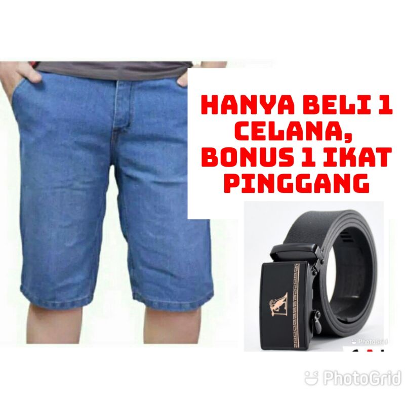 Celana Levis Pendek Pria Celana Jeans Pendek Pria Bawahan Pria