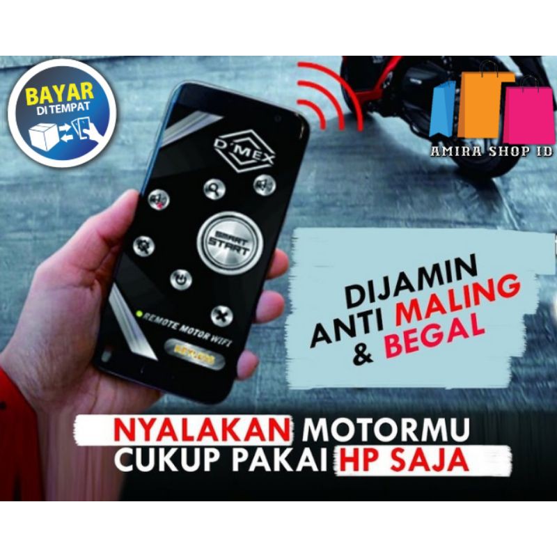 D'MEX SMART KEY ANTI BEGAL/MALING