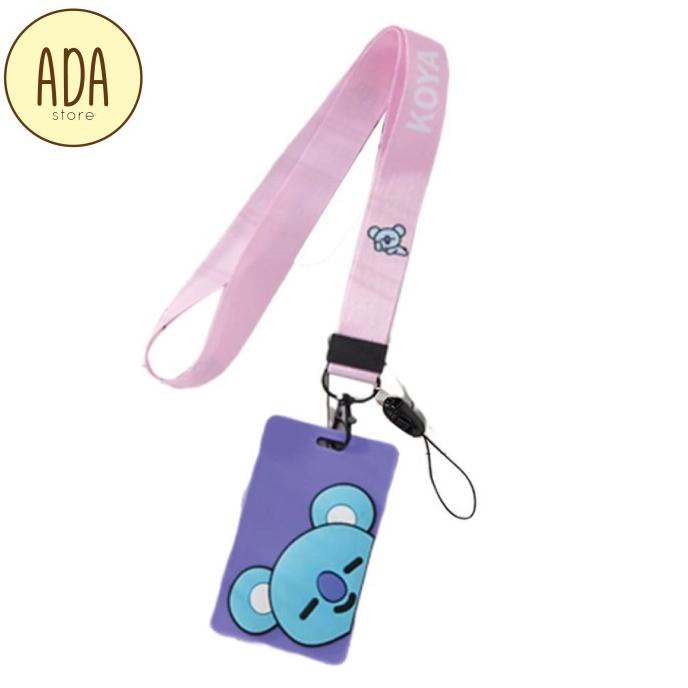 

Office & Stationery | Document Organizer | [Bt21] Gantungan Id Card Bt21 | High Quality Name Tag Holder Bt21 Bts | Best Seller