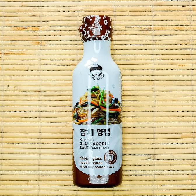 

Sale Japchae Sauce (Glass Noodle) Ajumma Republic - 325G
