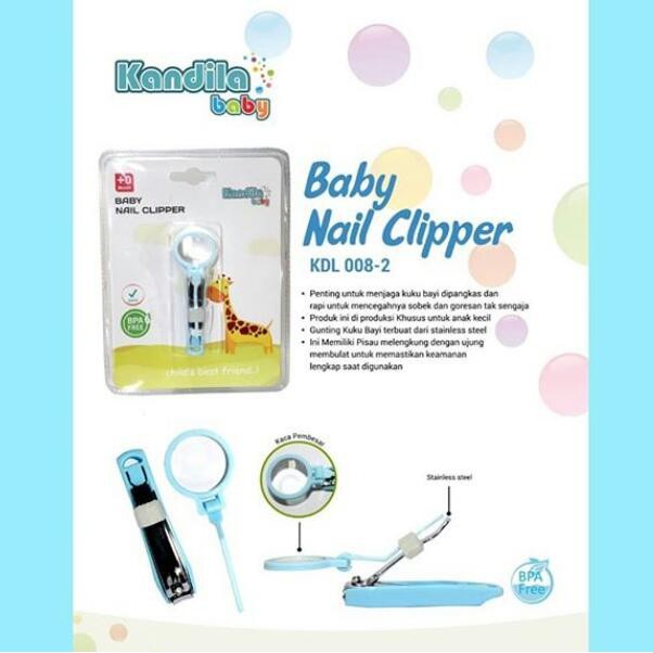 Kandila Baby Nail Clipper KDL008-02 BBY NAIL