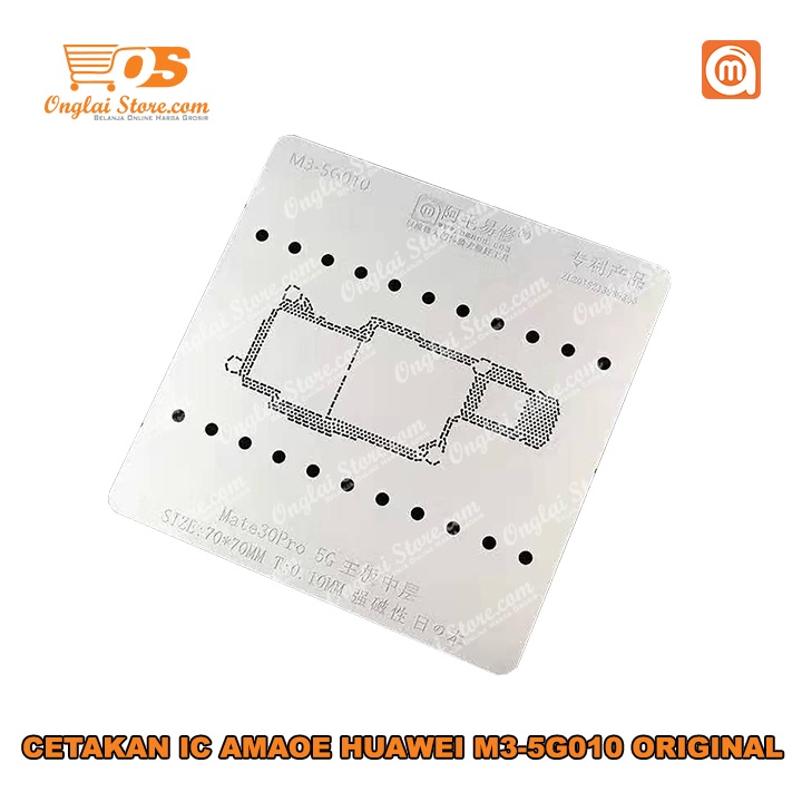 CETAKAN IC AMAOE HUAWEI M3-5G010 ORIGINAL