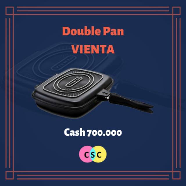 double pan vienta