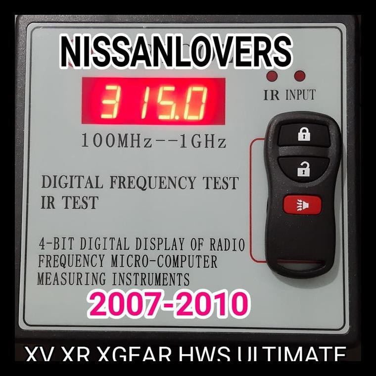 DISKON REMOTE GRAND LIVINA 2007-2010 (XV,XR,XGEAR,HWS,ULTIMATE) 