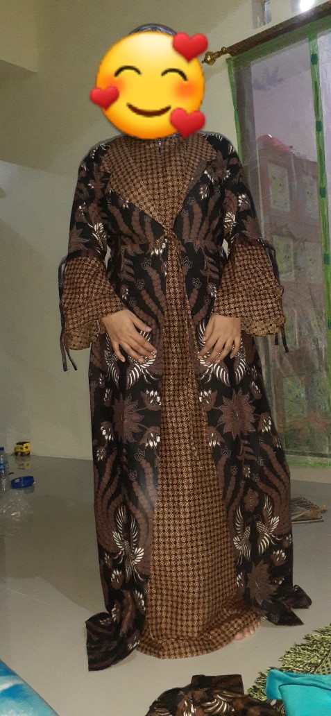 Couple Batik Modern, Couple Batik Terompet, Couple Mapa