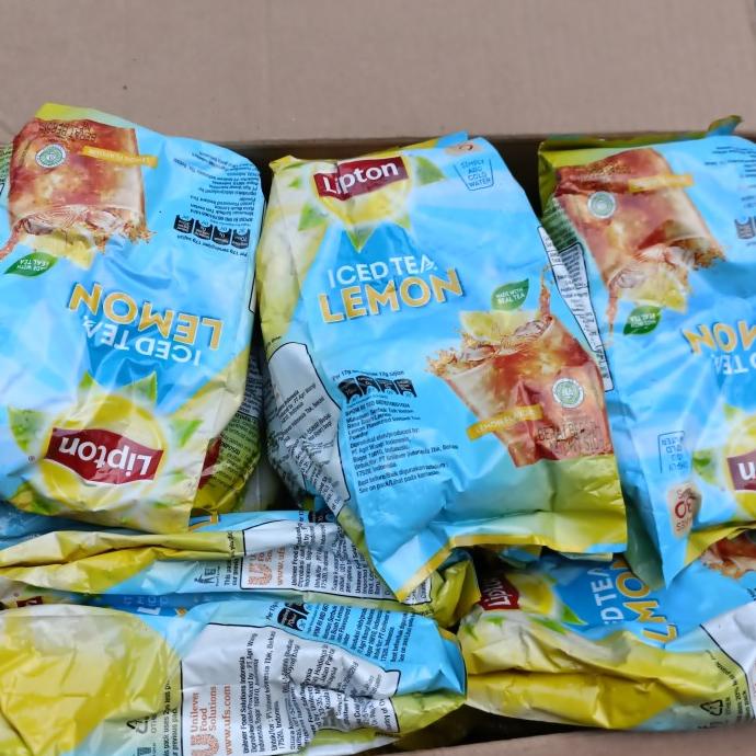 

[COD] LIPTON ICED TEA LEMON NET WT 510g [COD]