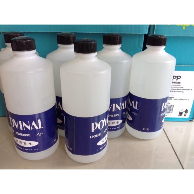 

Lem Povinal Besar 500ml