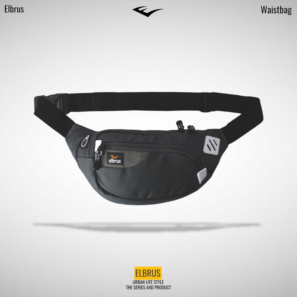 Tas Pinggang Tas Waistbag Pria ELBRUS