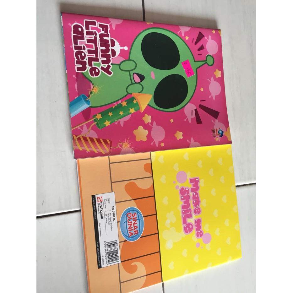 

BUKU TULIS SINAR DUNIA / SIDU 38 LEMBAR