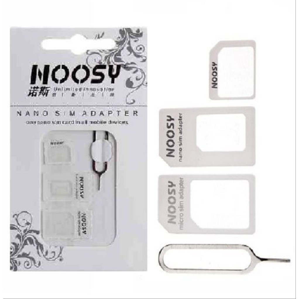 injector sim dan sim adaptor NOOSY