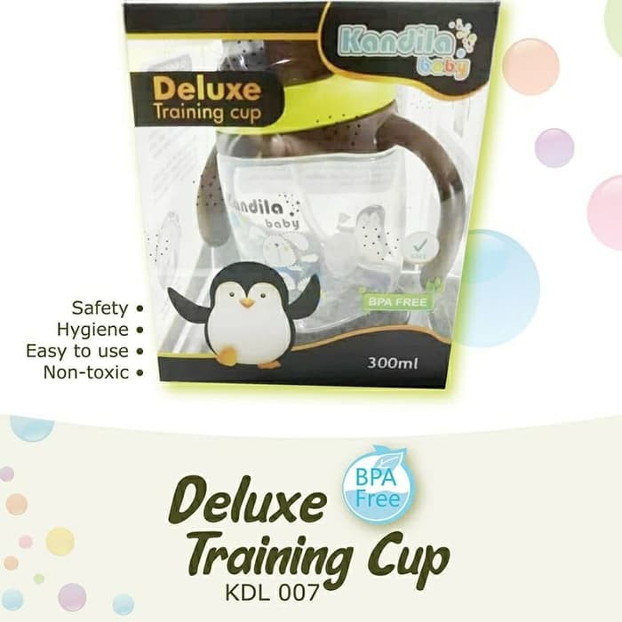 Makassar ! Botol / Deluxe Taning Cup Kandila Baby 300 ML