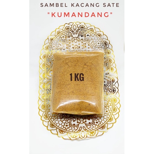 

Sambal Kacang Bumbu Kacang Siap Saji khas Magetan untuk Aneka Sate / Siomay / Batagor / Gado-gado (1 kg)