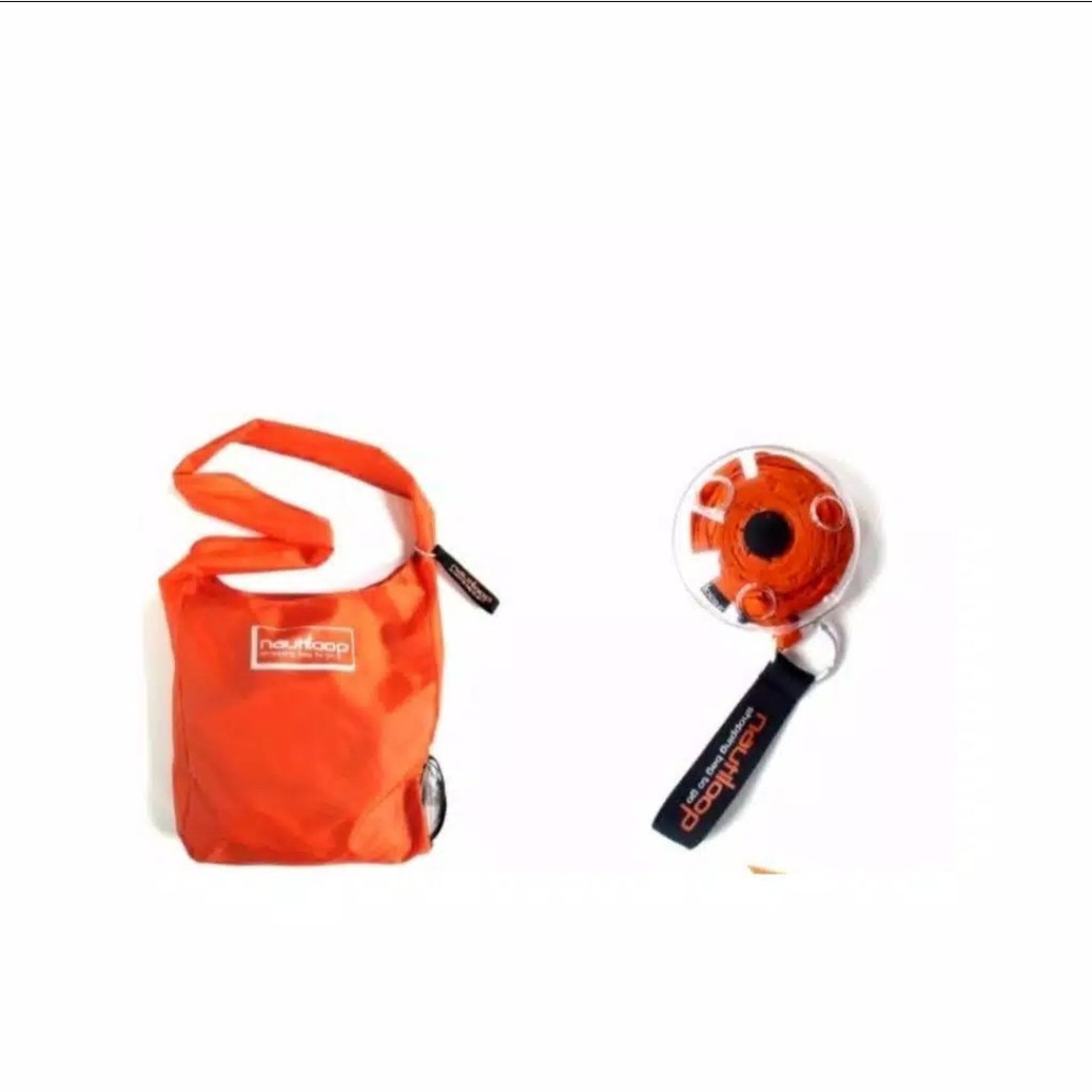 Tas Belanja Gulung Shopping Bag Roll Portabel Praktis