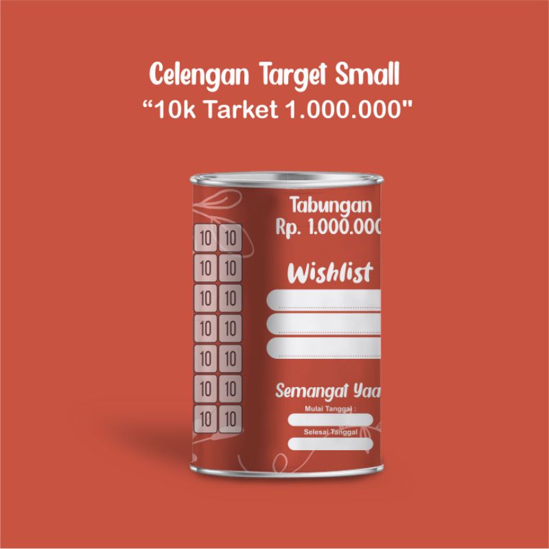 CELENGAN TARGET BUKA TUTUP ATAU PERMANEN MURAH CELENGAN VIRAL TIKTOK SMALL CELENGAN TABUNGAN SEDEKAH SUBUH-10 RIBU TARGET 1JUTA