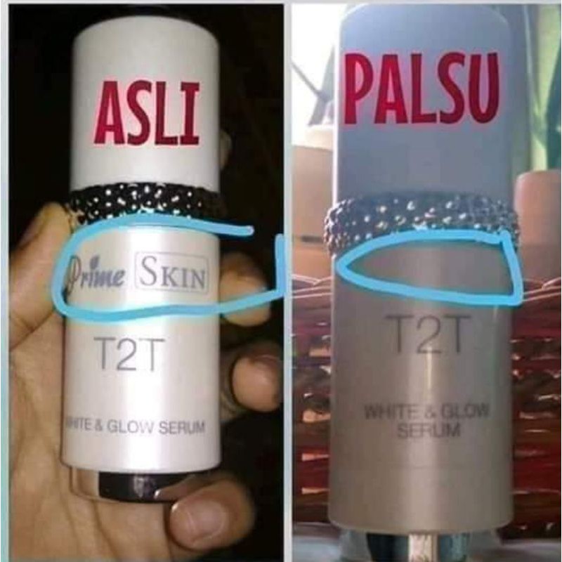 cream dan serum T2T