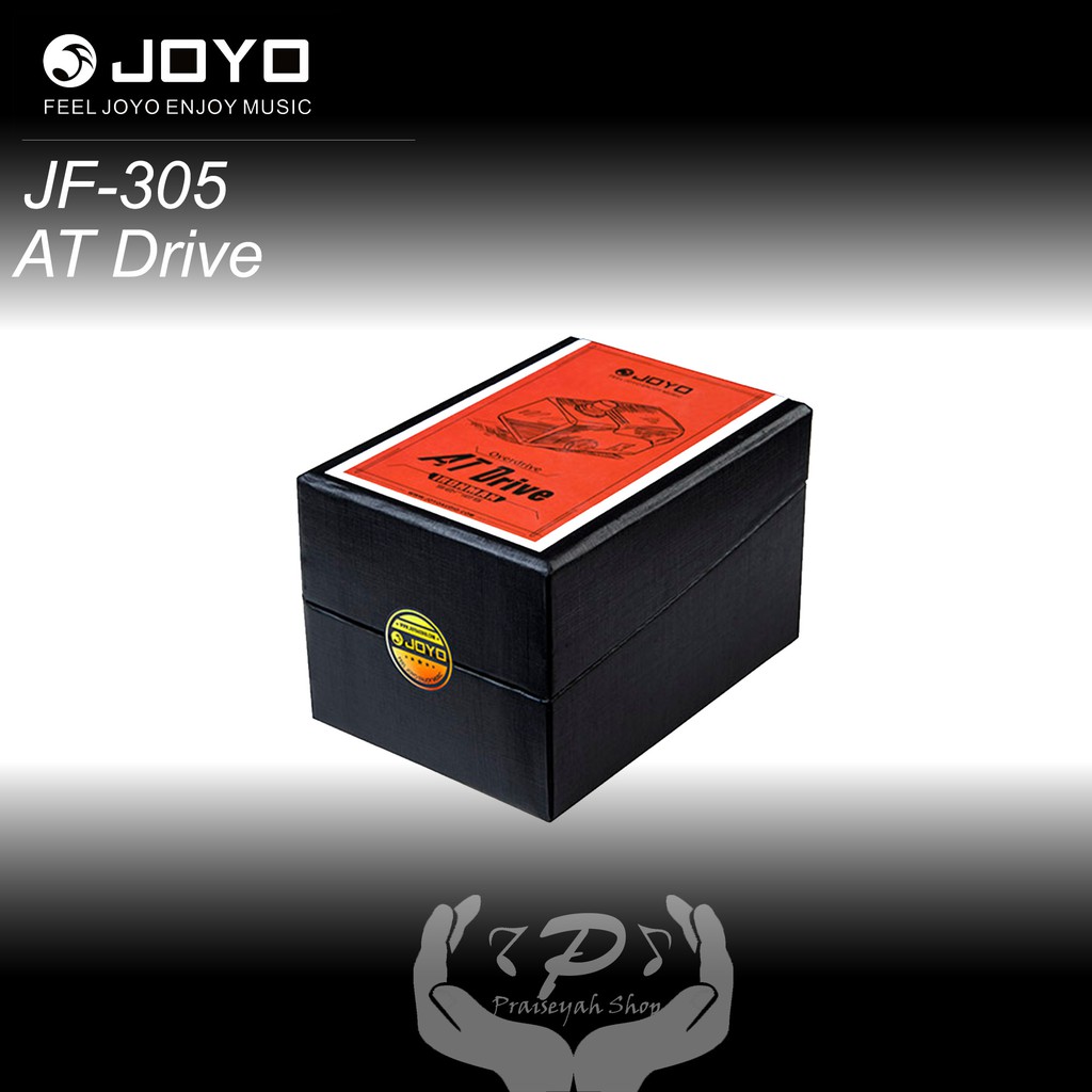 Joyo AT Drive JF-305 Efek Gitar Ironman JF305 JF 305 Effect Guitar