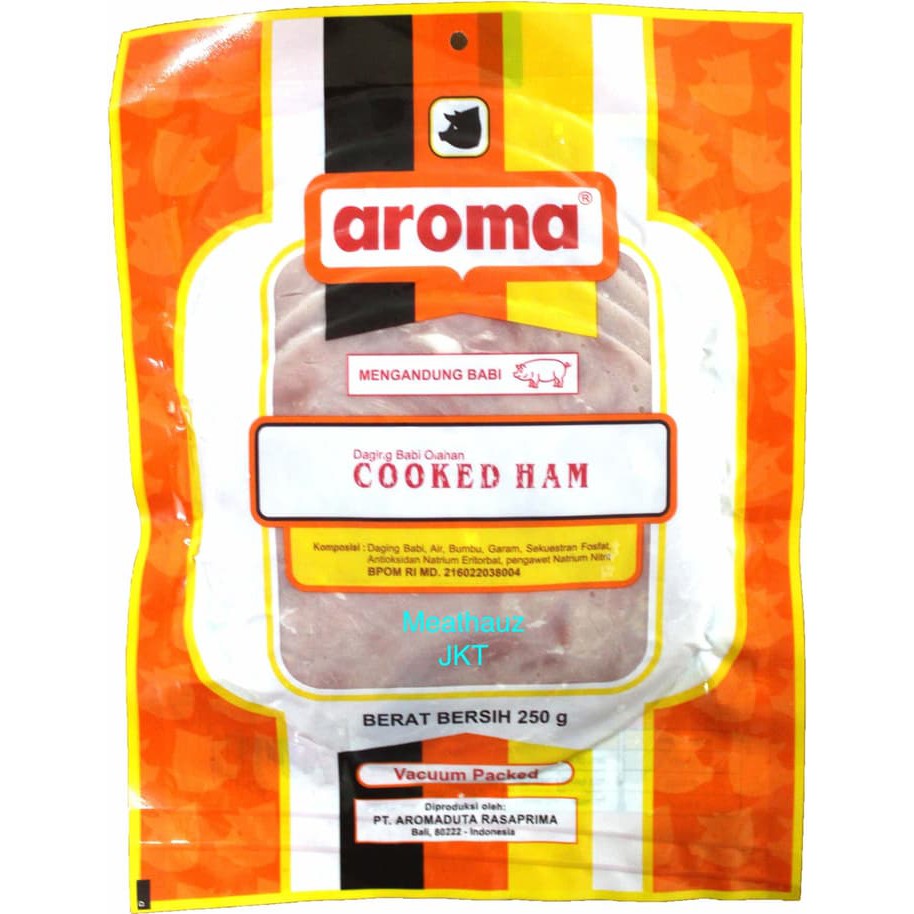 

Pork Cooked Ham 250gr