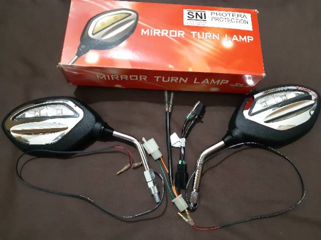 Spion LED sein motor Honda  vario 125, vario 150 Original AHM