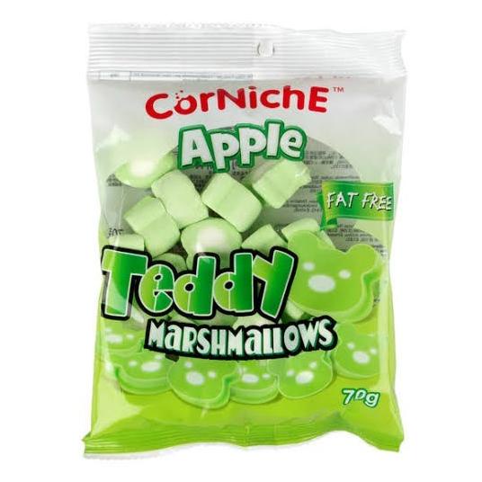 

corniche apple teddy marshmallow 70gr