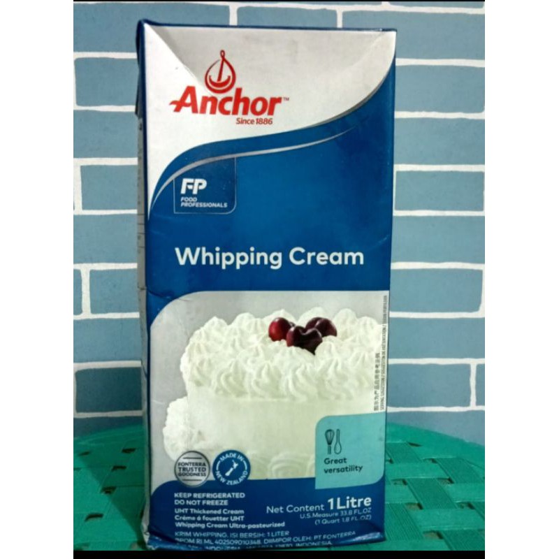 

Anchor Whippy Cream 1 liter