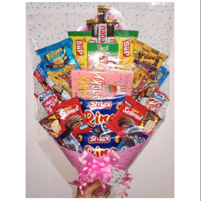 

Snack bouquet 50k