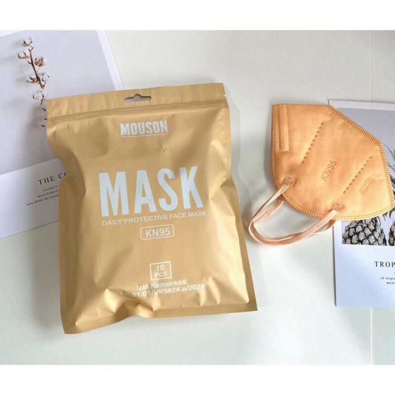 masker nude kn 95 mouson