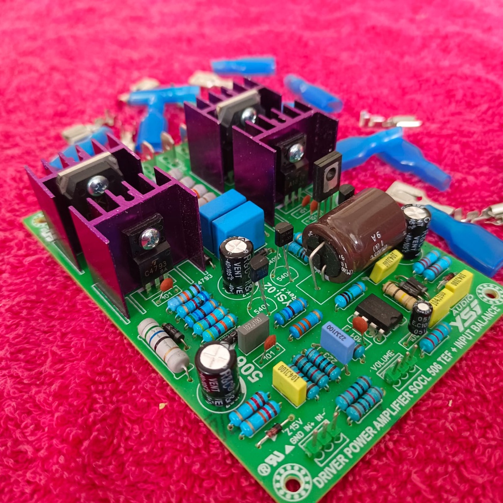 KIT DRIVER SOCL 506 TEF INBAL 1