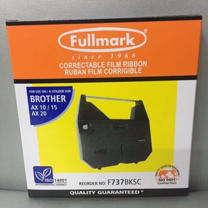 

A81Duya Pita / Ribbon Mesin Tik Brother Gx-6750 / 8250 As71S0D