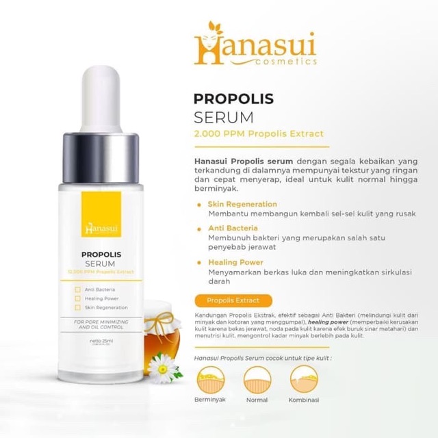 Hanasui Premium Serum 25ml