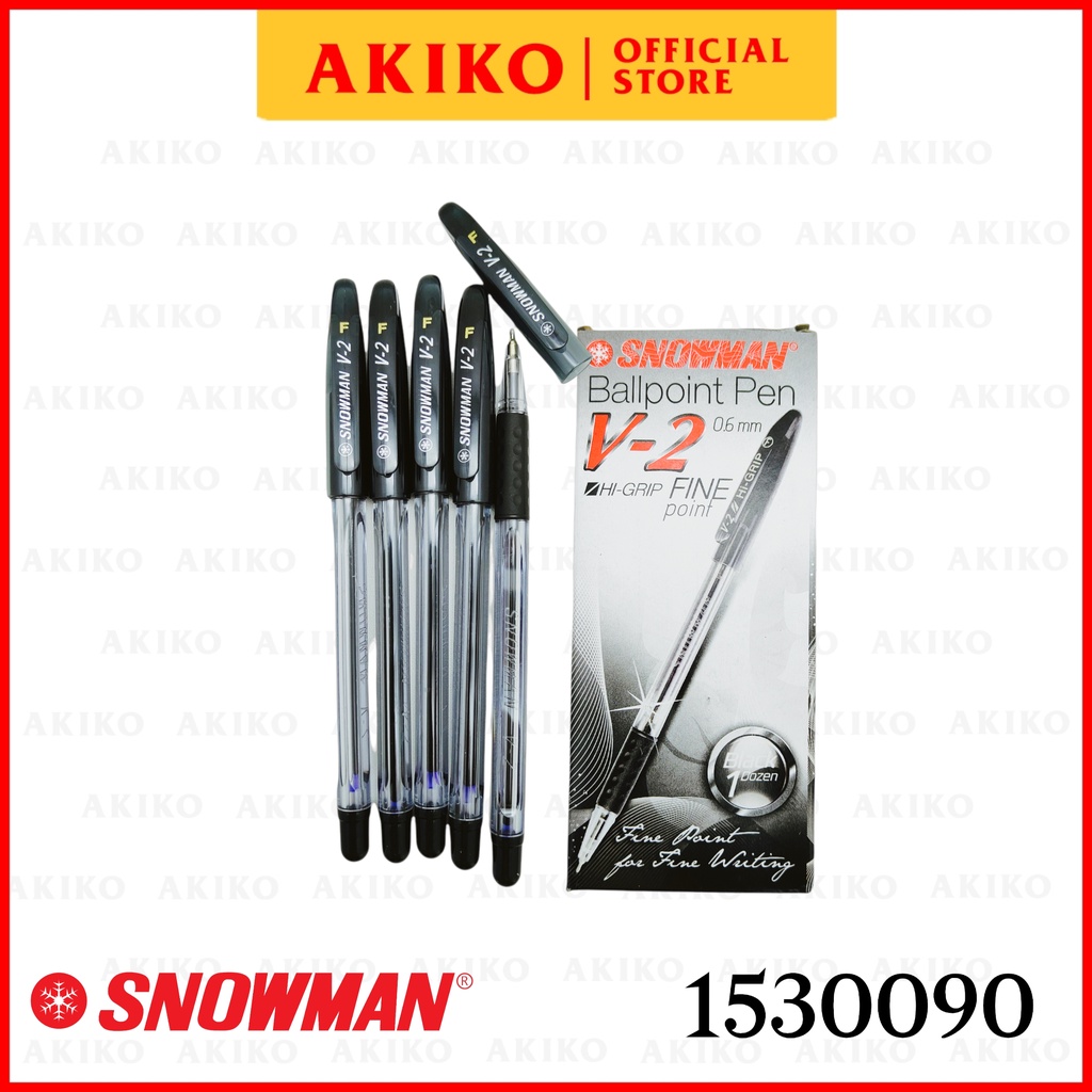 

Ballpoint Pen V-2 Hitam Sownoman