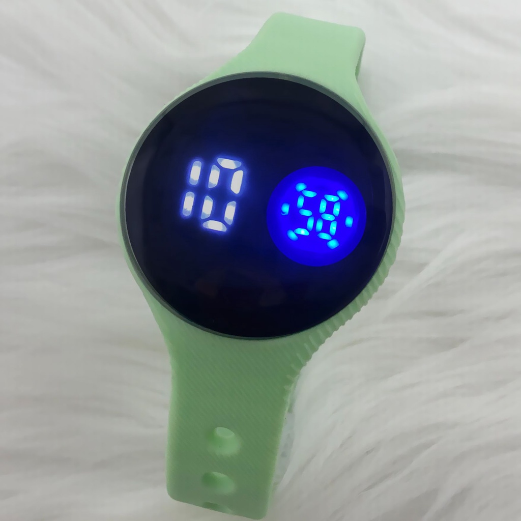 jam tangan led digital Touch /Jam Tangan Olahraga LED Anti Air