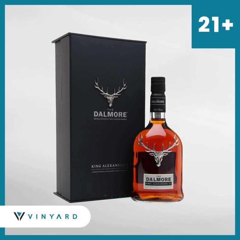 Dalmore King Alexander III 700 ml ( Original &amp; Resmi By Vinyard )