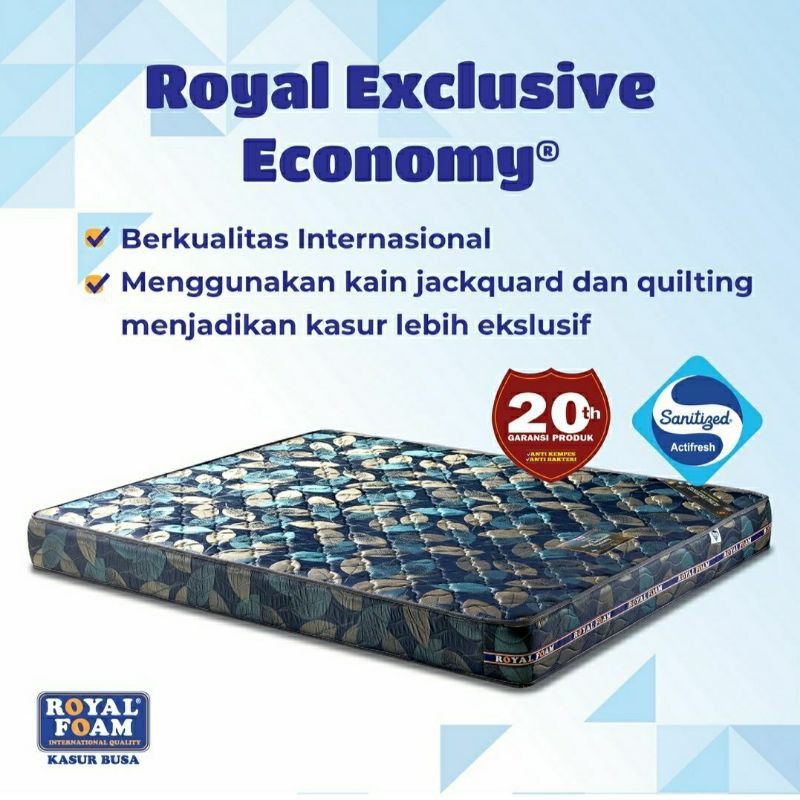 Kasur Busa Royal Exclusive Economy (REE)