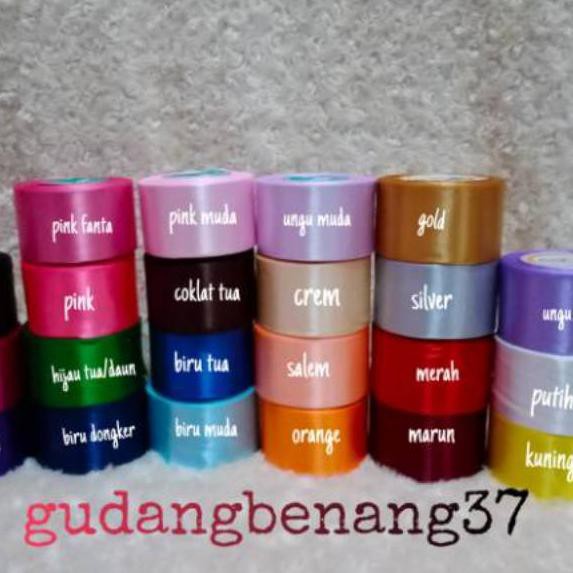 

[READY STOCK] Pita satin 2inch/5cm
