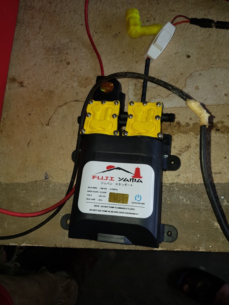 Paket Mesin 500psi  Double Powerfull