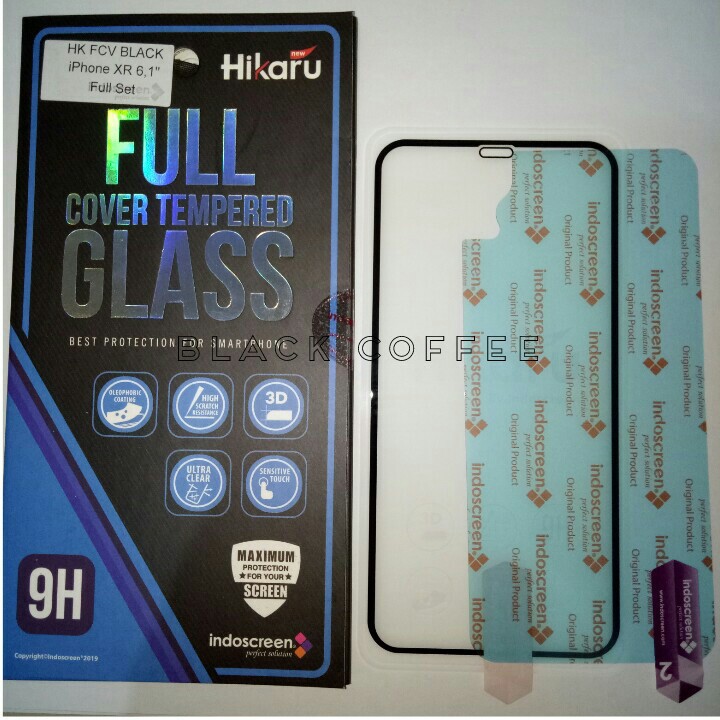 HIKARU FULL Tempered glass IPHONE XR 6.1inch